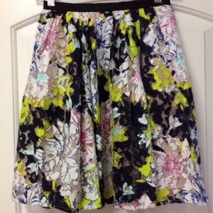 French Connection Botanical Trip Lace Skirt Size 0